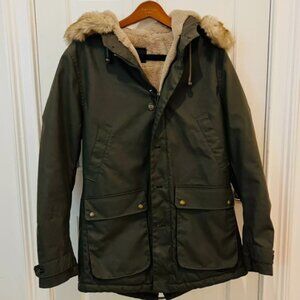 Nohow Italian Plush Luxury Faux Fur Jacket